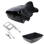 Trunk Luggage Pad Mount Rack for Harley Sport Glide (2018–2021)