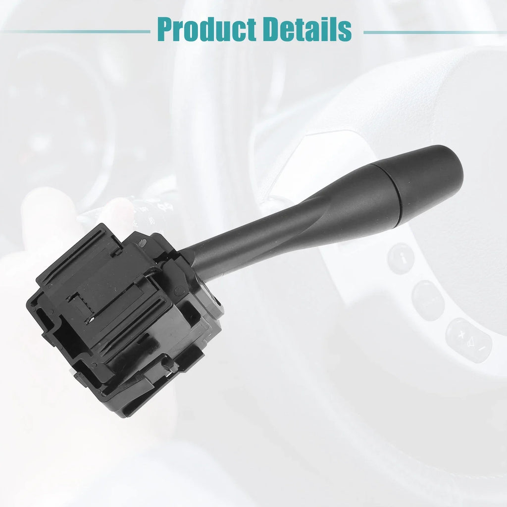 Turn Signal Switch for Chrysler Sebring, Dodge Stratus, Black (2001-2006)