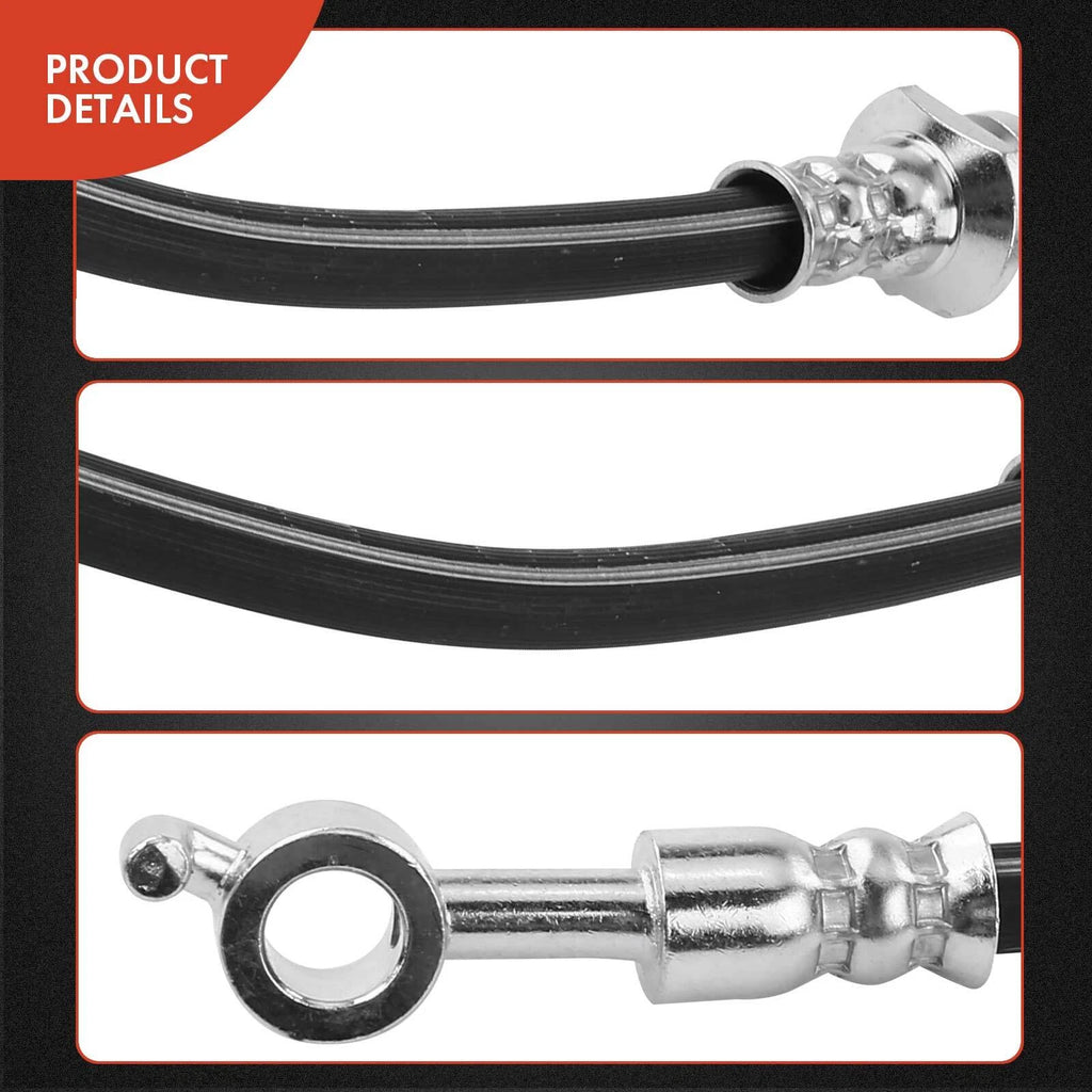 Rear Right Outer Brake Hydraulic Hose for Nissan Juke (2011–2017)