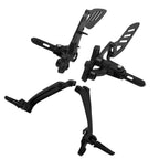 Foot Pegs Bracket Set for Suzuki GSXR600 GSXR750 (2008–2010)