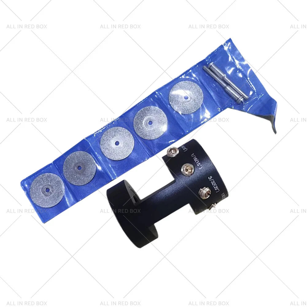 Tungsten Electrode Sharpener for TIG Welding (Multi-Angle Offset Tool)