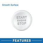 Engine Start Stop Switch Button for Audi Q3 2.0L A/T (2015–2018) 8U0905217A