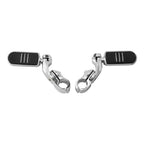 Passenger Floorboard Foot Peg for Harley FLHT (Fits 1.25" Highway)
