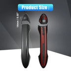 Door Handle Covers for Honda Accord & Honda Pilot - Carbon Fiber Pattern
