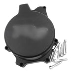 Billet Engine Stator Cover for Yamaha YZF R6 (1999–2002) Black Left Side