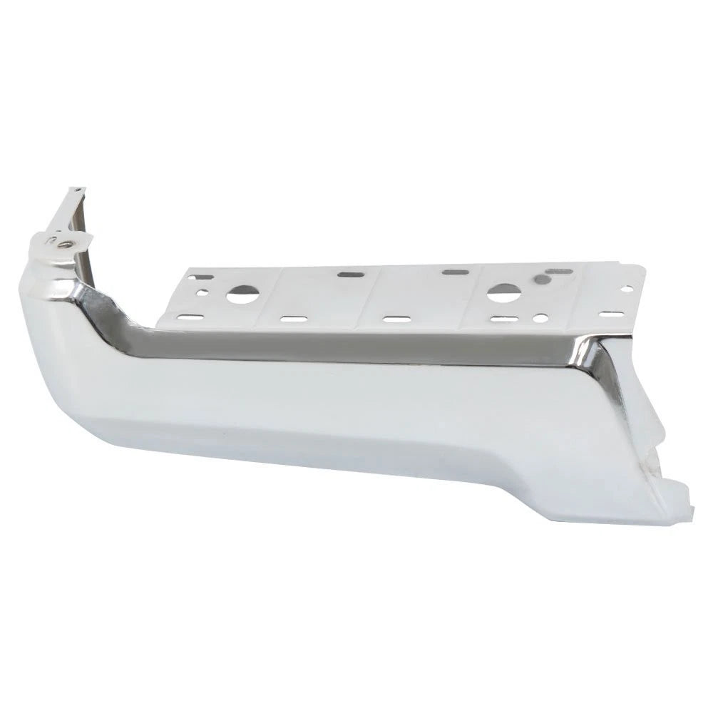 Chrome Rear LH Driver Side Bumper Face Bar for Ford F-250 F-350 (2017–2022)