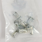 Pack of 9 Nut Crimp 6-32 for Harley-Davidson (OEM 5212)