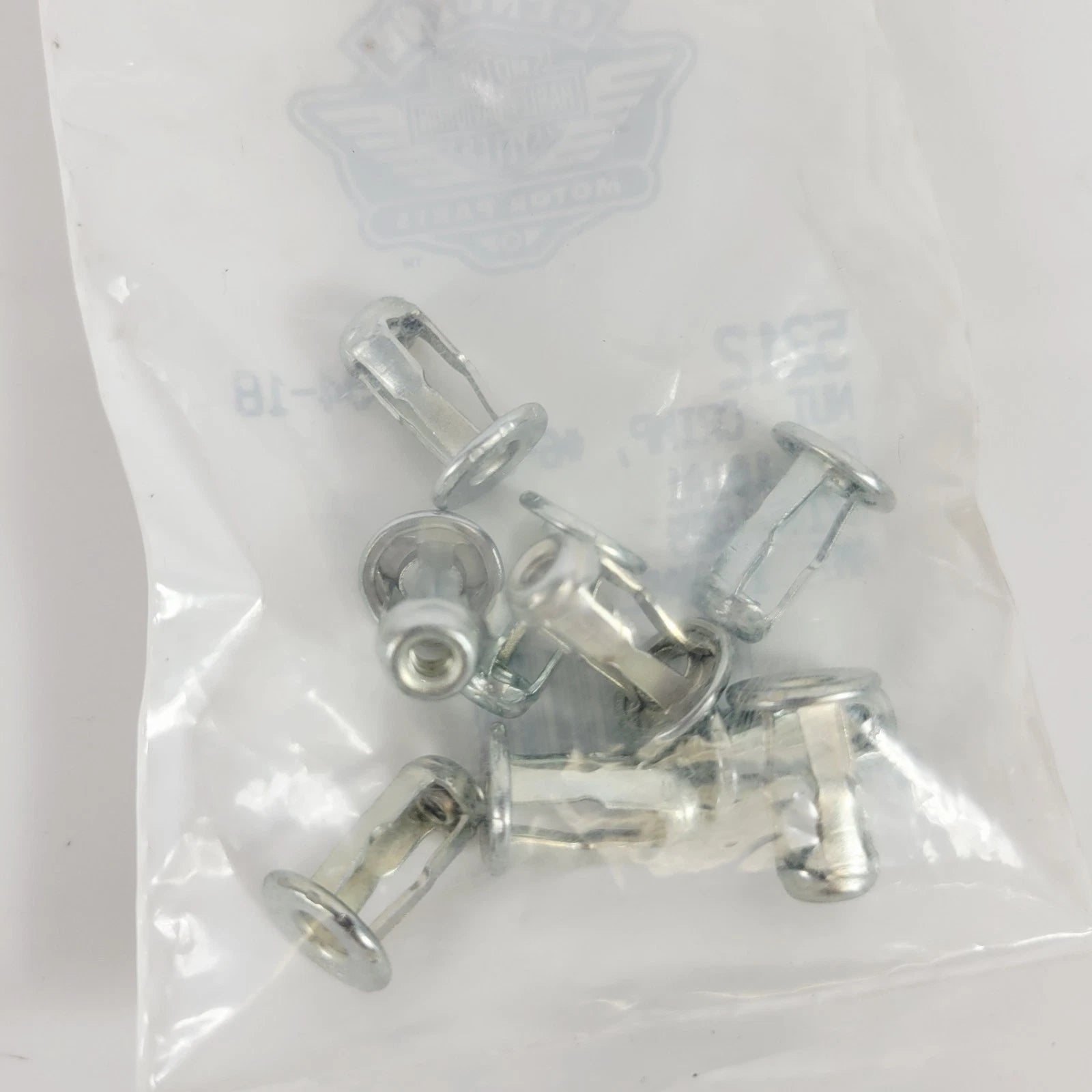 Pack of 9 Nut Crimp 6-32 for Harley-Davidson (OEM 5212)