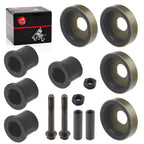 Front A-Arm Bushing Kit for Polaris Phoenix 200, Sawtooth 200, RZR 170 (2005–2021)