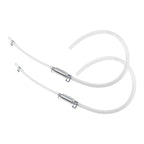 Way Valve Tube Bleeding Tool Set for Motorcycle Brake Maintenance