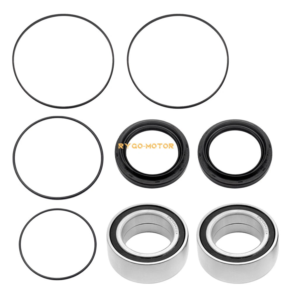 Rear Wheel Axle Bearings Seals Kit for Yamaha YFZ450 YFZ450R YFZ450X (2006–2023)