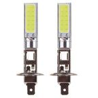 2X H1 Ultra White 12V LED Headlight Bulbs for