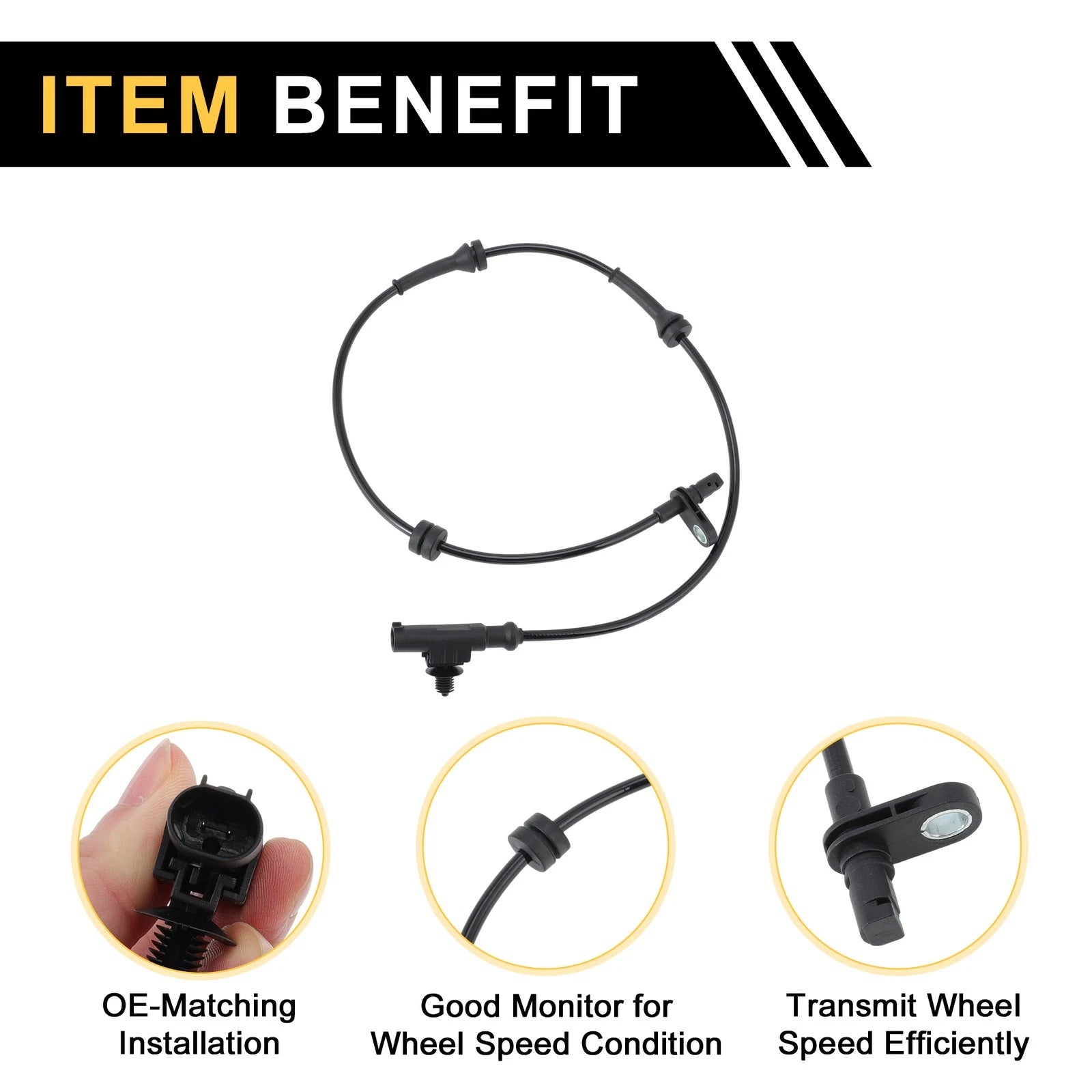 ABS Wheel Speed Sensor No. 47901ED00A for Nissan Altima (2013–2018)