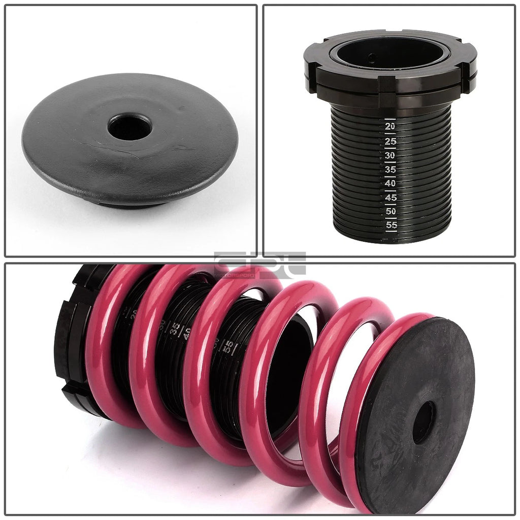 Adjustable Coilover Suspension Lowering Spring for Honda Civic (2001–2005)