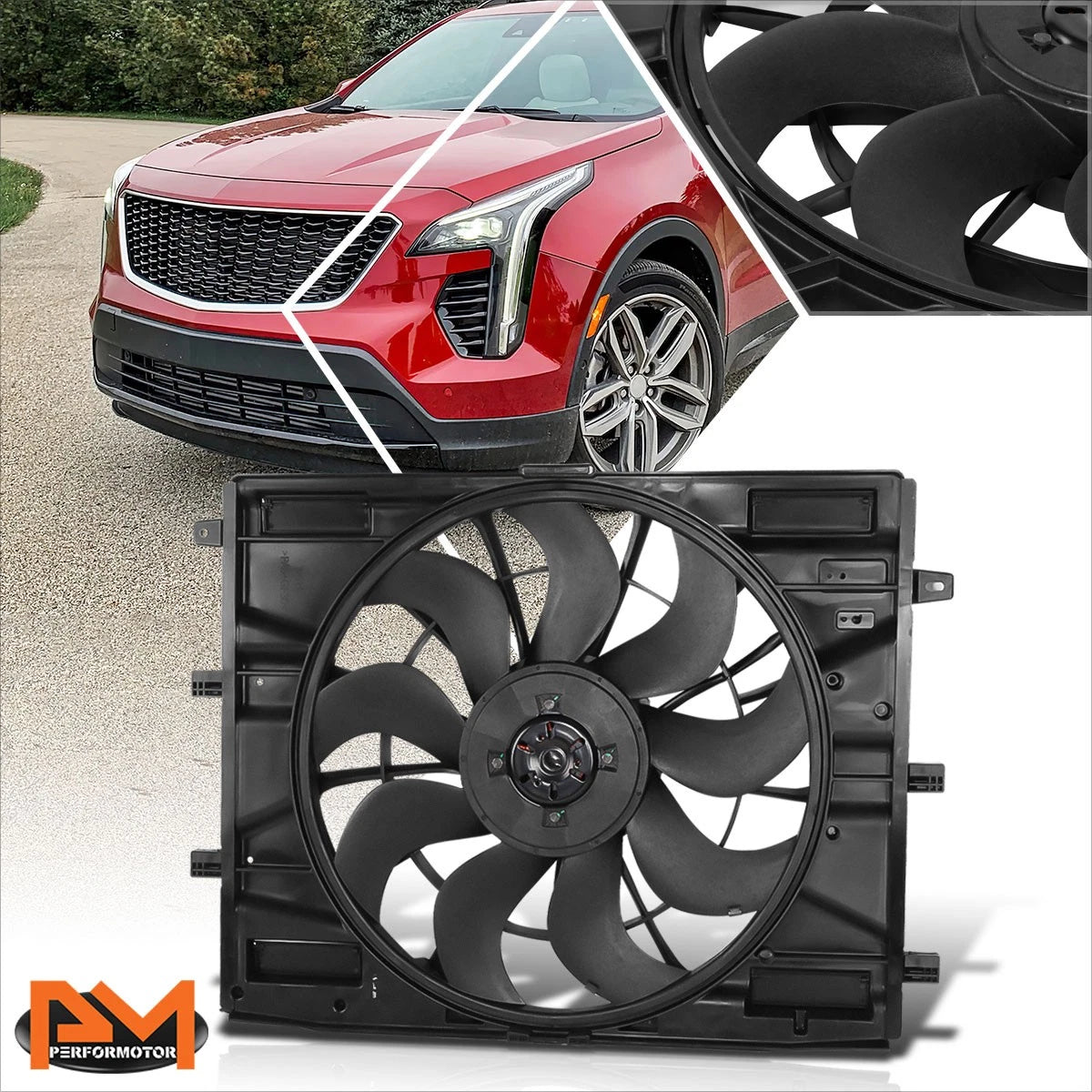 OE Style Front Bumper for Ford F250 F350 Super Duty (2017–2019) Chrome