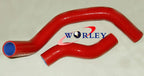 Silicone Radiator Hose Kit for Nissan Silvia S13 S14 S15 SR20DET SR20 (1989-2002)