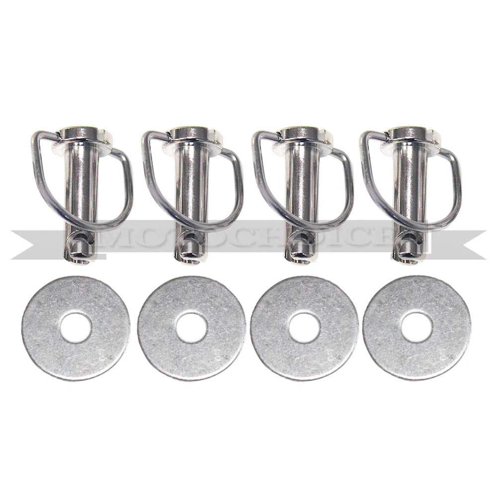Saddlebag Fasteners for Harley Touring Glide