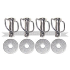 Saddlebag Fasteners for Harley Touring Glide