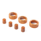 Switch Knob Ring Cover Trim for Honda Civic (2022–Present) & CR-V (2023–2024) Orange