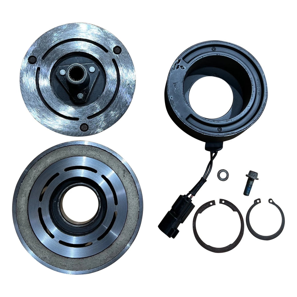 AC Compressor Clutch Replacement for Ford Transit-150 3.2L Diesel (2017)