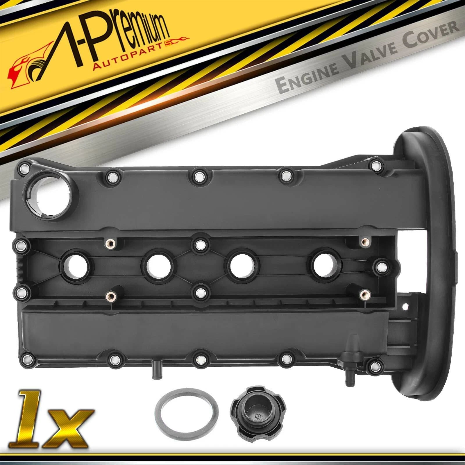 Engine Valve Cover with Cap for Chevy Aveo LT Sedan (2004–2011)
