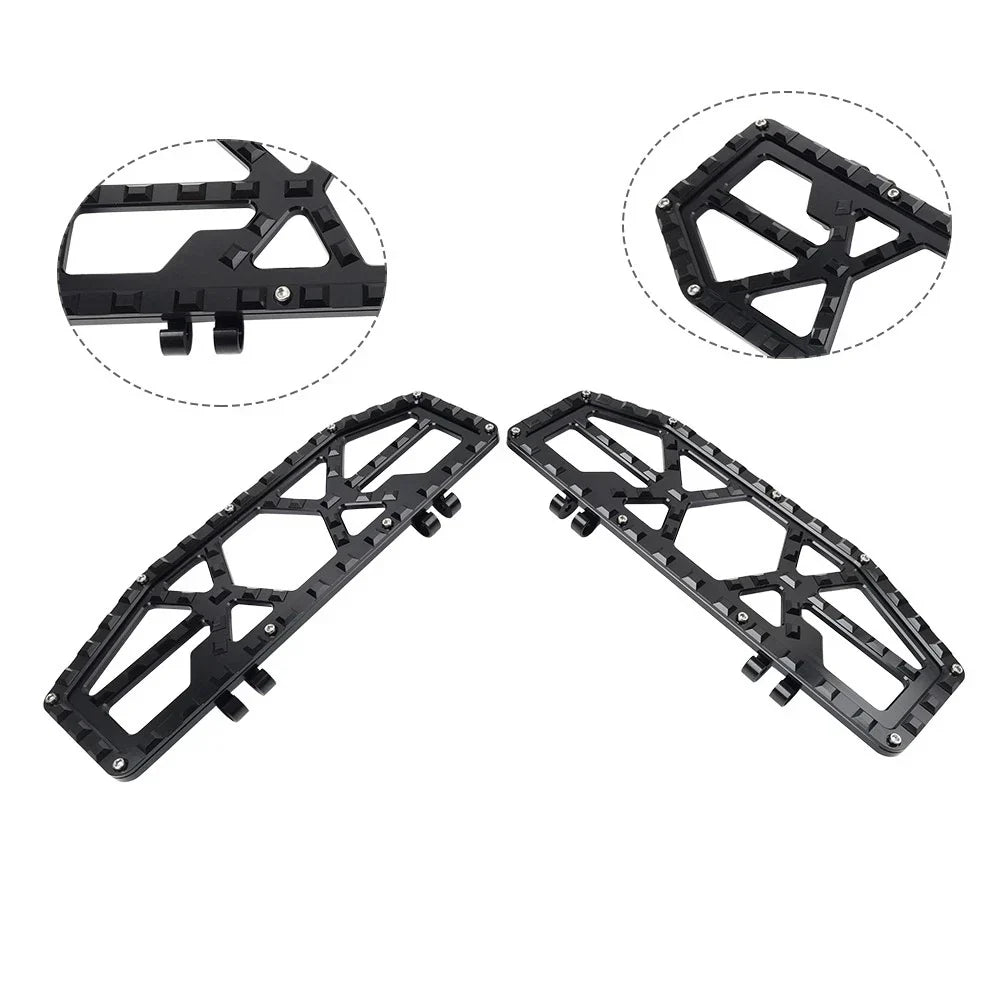 Rider Driver Floorboards for Harley Electra Glide FLHT FLHTC