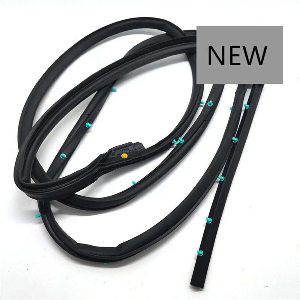 Rear Left Door Weatherstrip for Honda Civic Sedan (2016-2021)