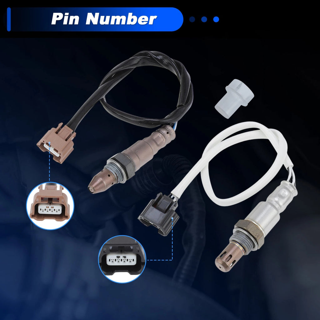 Set of 4 Upstream Downstream Oxygen Sensors for Nissan Pathfinder (2013–2014)