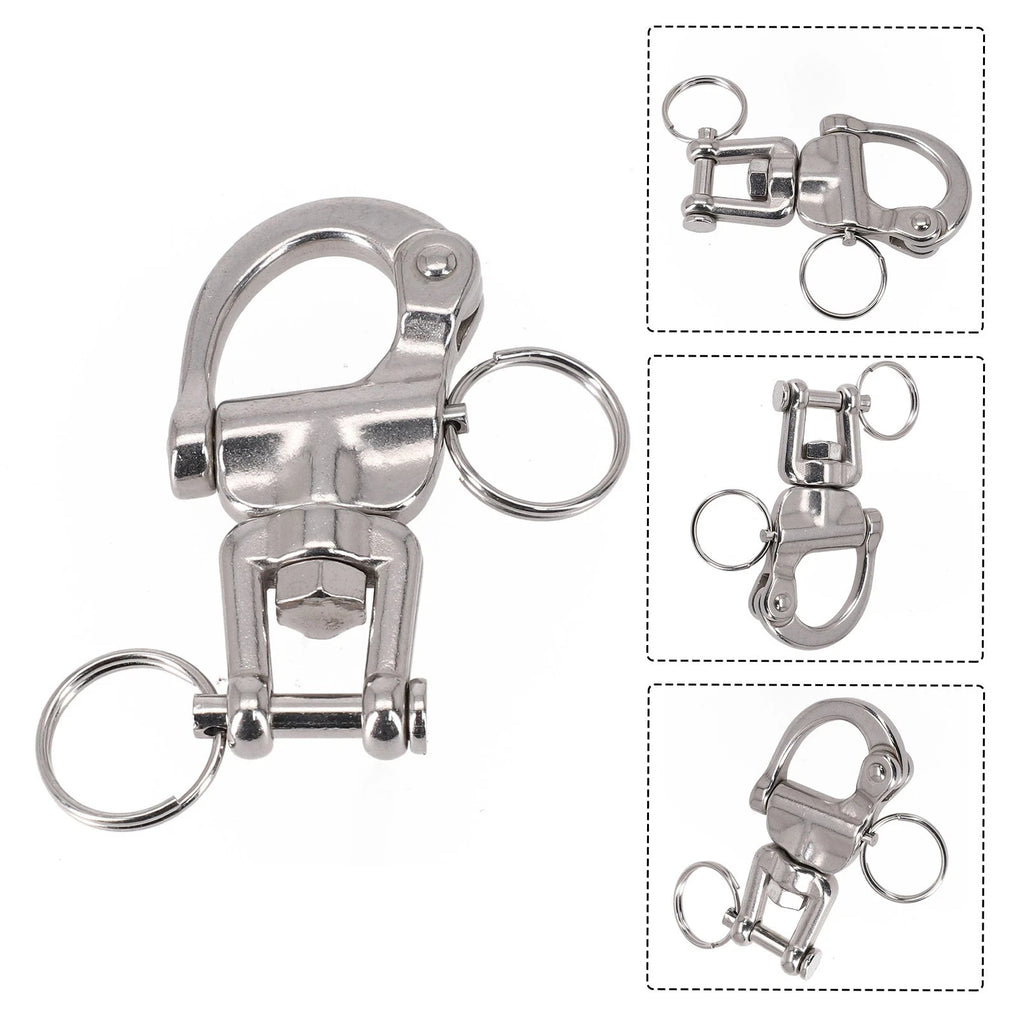 Swivel Shackle for Marine Hardware (316 Stainless Steel)