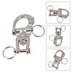 Swivel Shackle for Marine Hardware (316 Stainless Steel)
