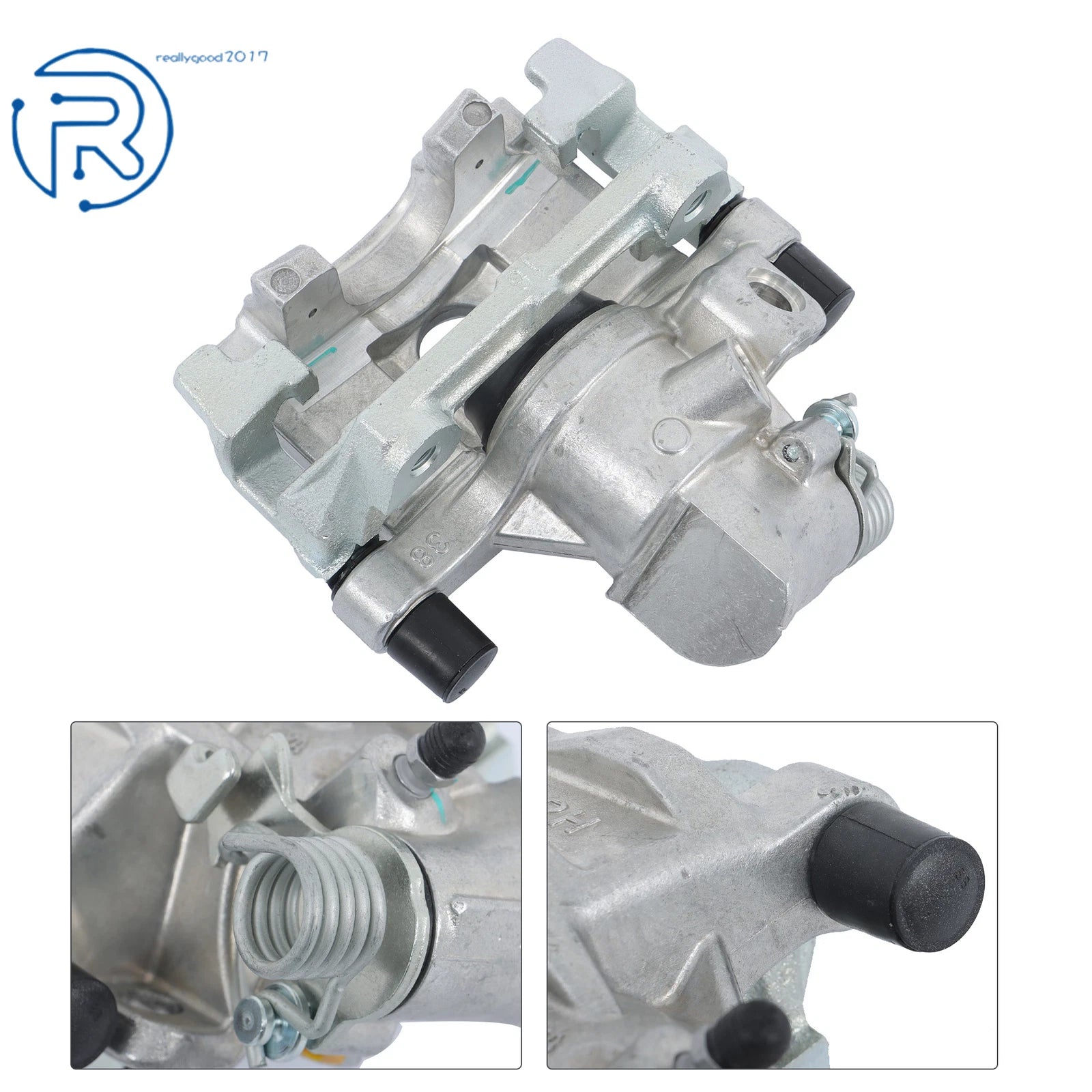 Disc Brake Caliper with Bracket for Mazda 3 (2004-2008) Rear Right