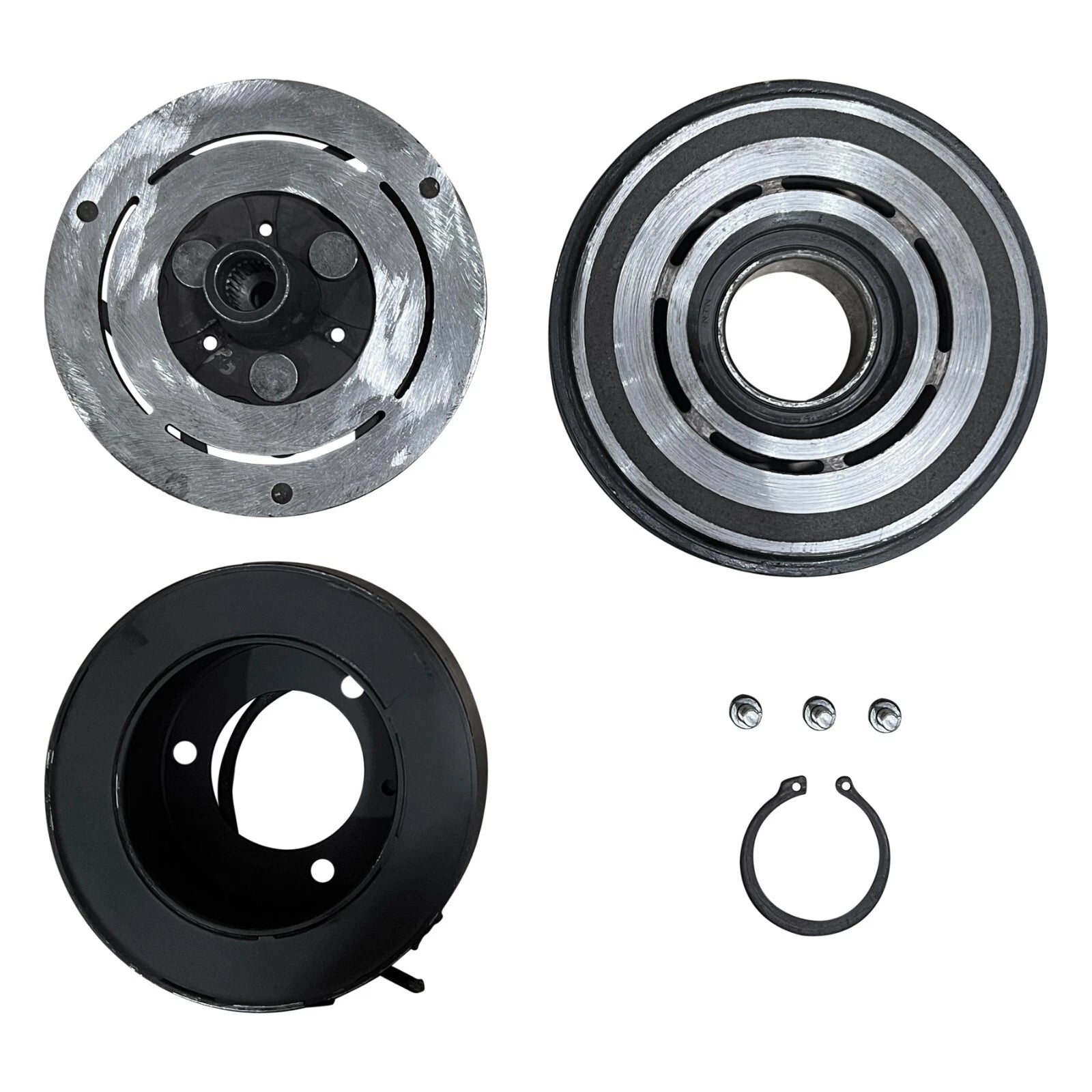 AC Compressor Clutch Replacement for Suzuki XL-7 2.7L (2006)