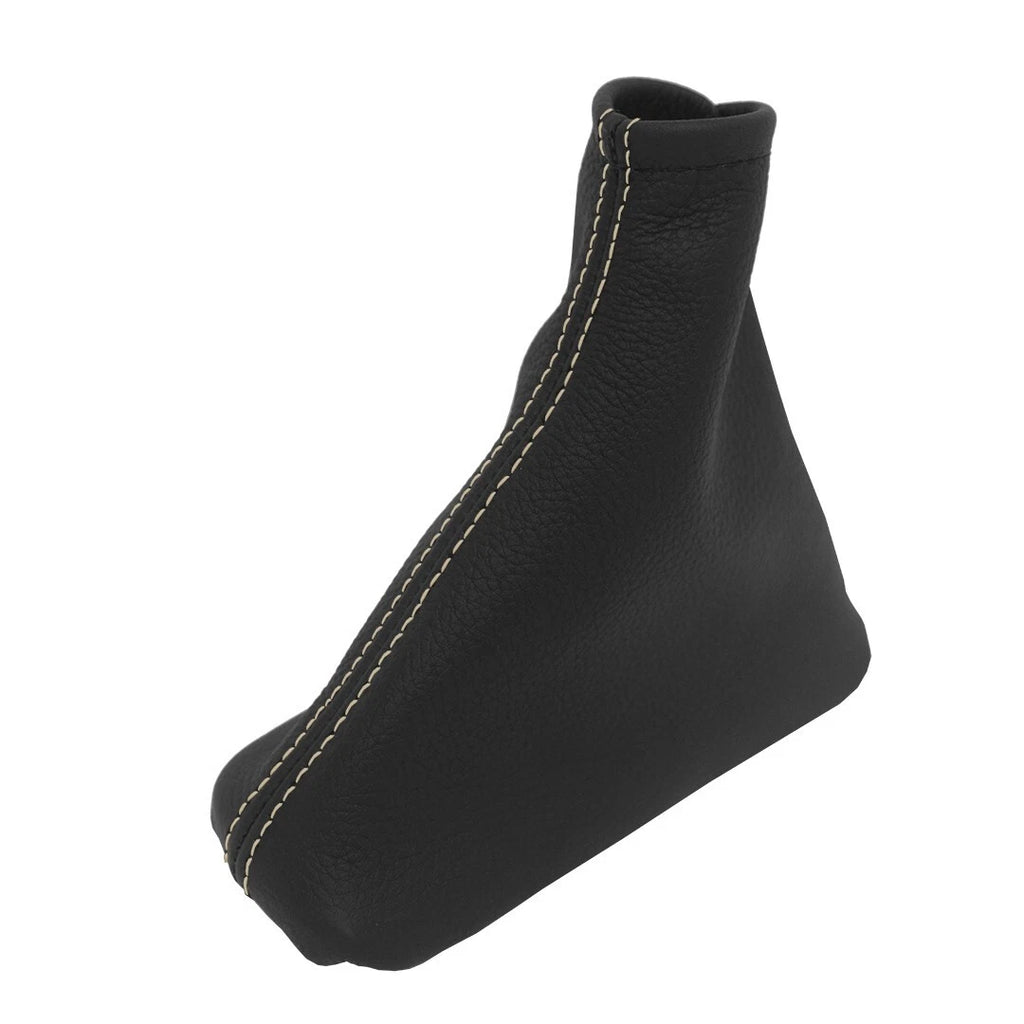 E Brake Boot PVC Leather for Range Rover L322 (2003–2006) Beige Stitch