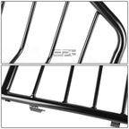 Tail Light Cage Guard for Jeep Cherokee (2005–2010) - Black Stainless Steel