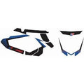 Background Number Plate Sticker/Decal Kit for Yamaha YZ250F (2010–2011)