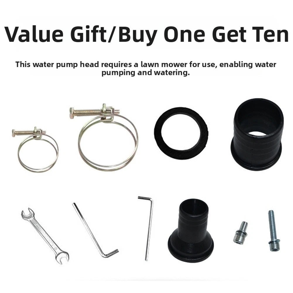1.5 Inch Aluminum Transfer Device for 2 Cycle 4 Cycle Grass Trimmer