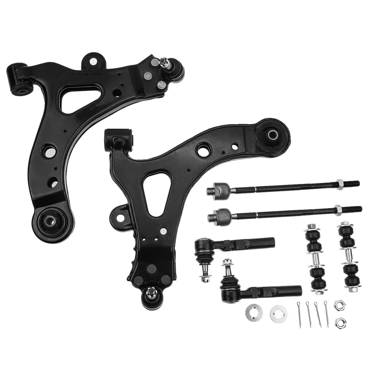 Front Lower Control Arm Ball Joint Tie Rod for Buick Rendezvous (2002-2007)