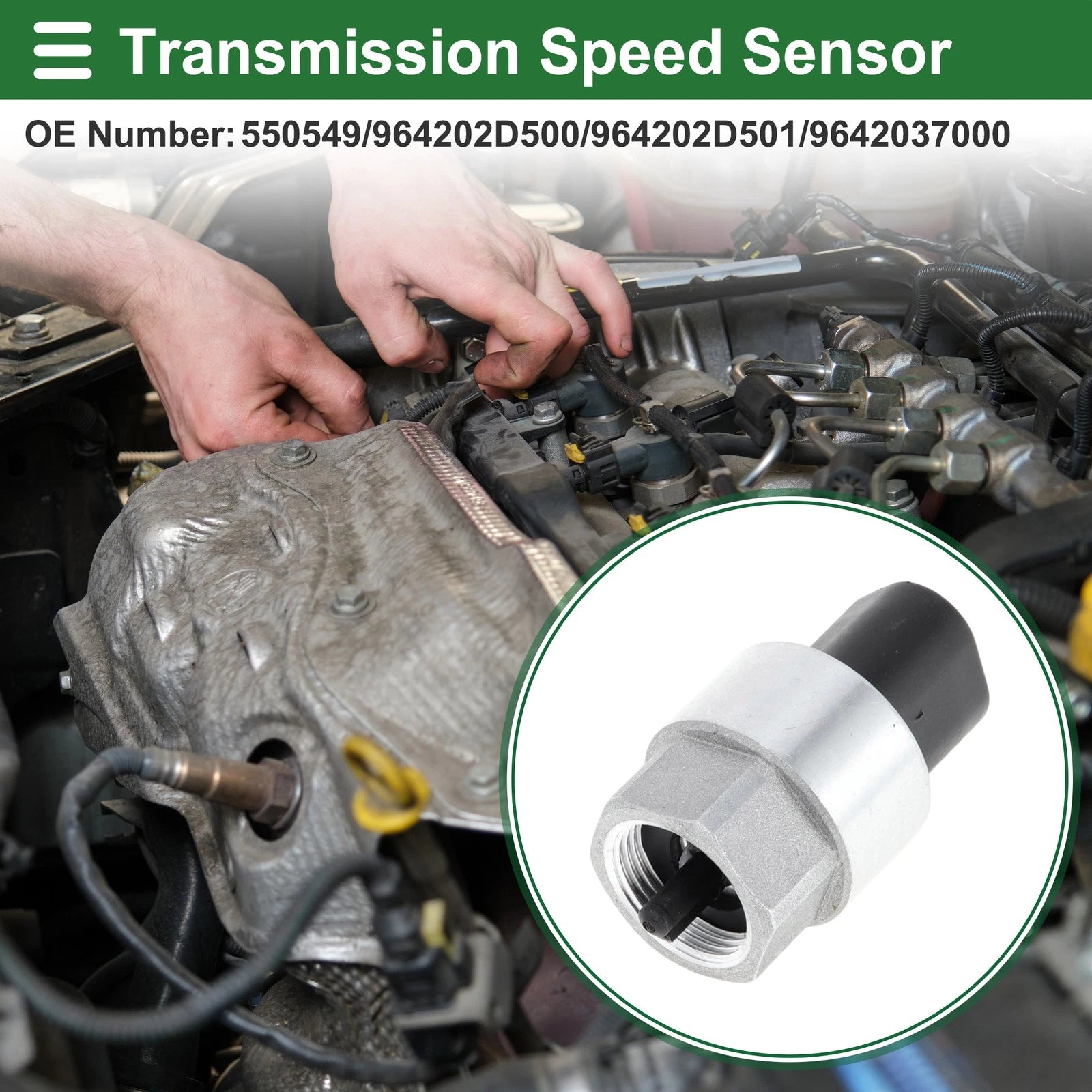 Transmission Speed Sensor No.964202D500 for Hyundai Matrix (2004–2010)
