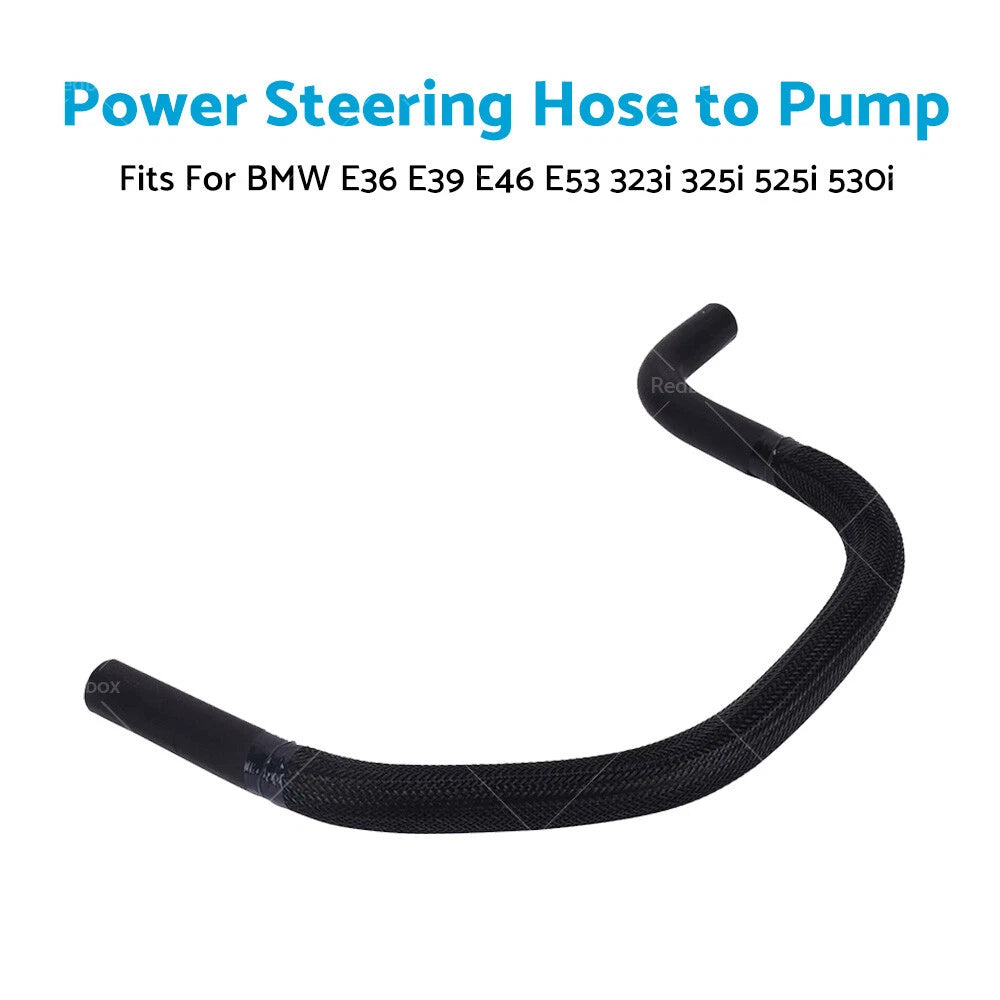Power Steering Reservoir Hose Kit for BMW E46 E53 Z3 Z4 (1998–2006)