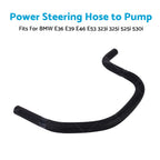 Power Steering Reservoir Hose Kit for BMW E46 E53 Z3 Z4 (1998–2006)