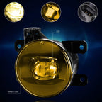 Front Bumper Fog Lights for Suzuki Grand Vitara/SX4 (2006–2014) - Amber Lens