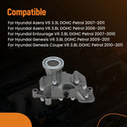 Engine Oil Pump for Kia Sorento Sedona Hyundai Santa Fe 3.3L 3.8L (2006–2014)