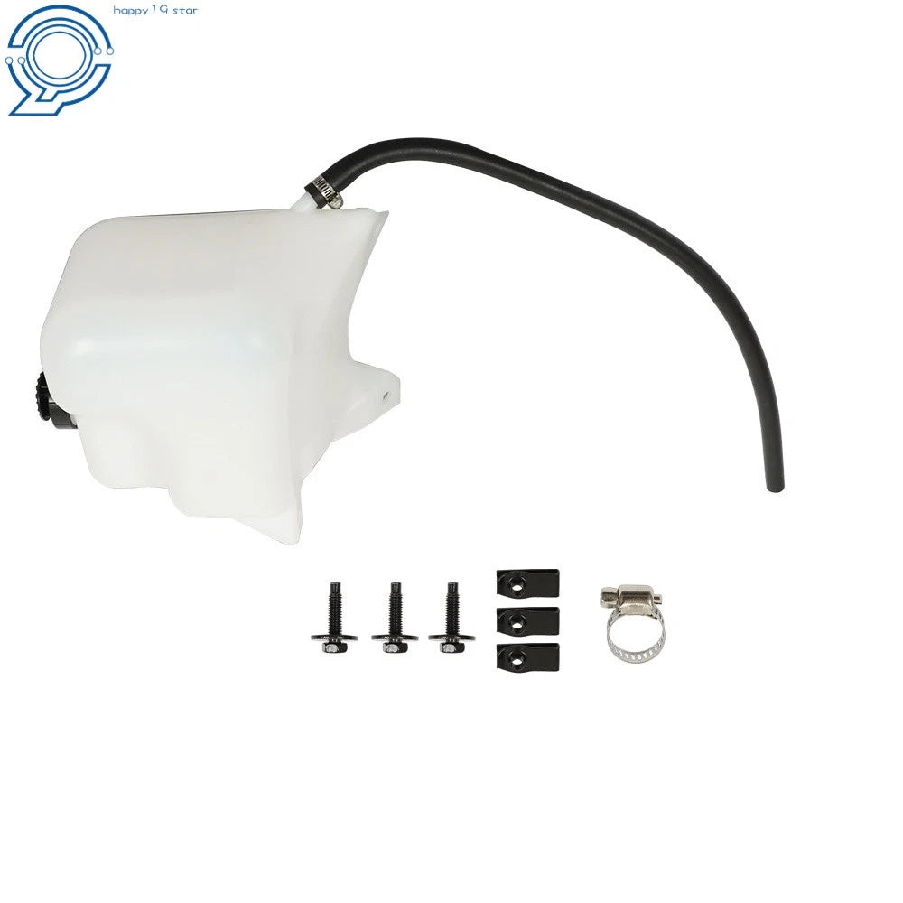 Overflow Radiator Tank with Cap for Chevy GMC Truck Pickup (1981–1987)