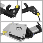 Electric Front Left Window Regulator w/ Motor for Suzuki Sidekick (1989–1991)