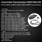 Transmission Filter for Dodge Ram 1500 2500 3500 (45RFE 545RFE 65RFE 66RFE 68RFE)