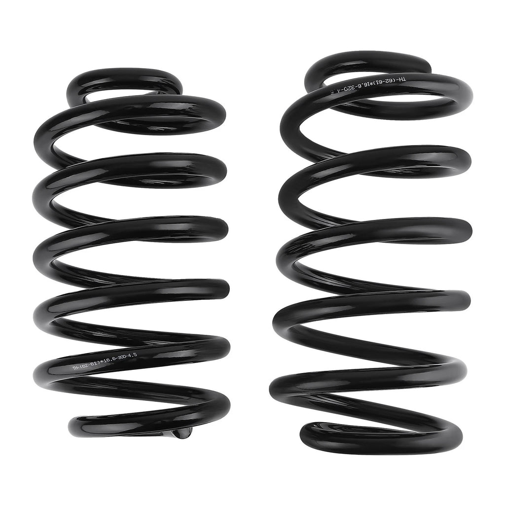 4" Drop Rear Coil Springs for Chevrolet Tahoe Avalanche (2000–2006) 2WD 4WD
