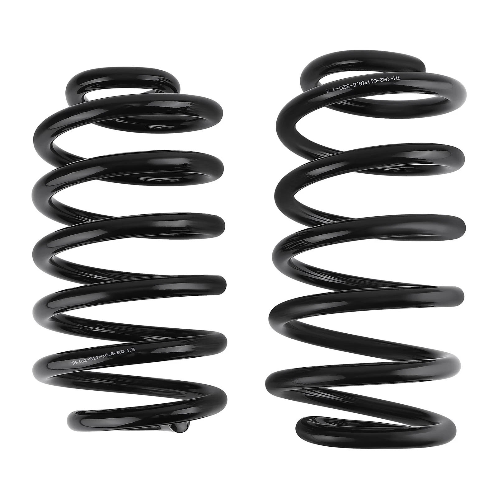 4" Drop Rear Coil Springs for Chevrolet Tahoe Avalanche (2000–2006) 2WD 4WD