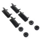 Rubber Grommets Cushion for Harley Touring Saddlebags (2014-2023)