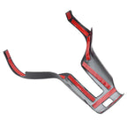 Steering Wheel Cover Edge Frame Decor Carbon Fiber Style for BMW F22 F30 F06 F12 X5 (2012-2020)
