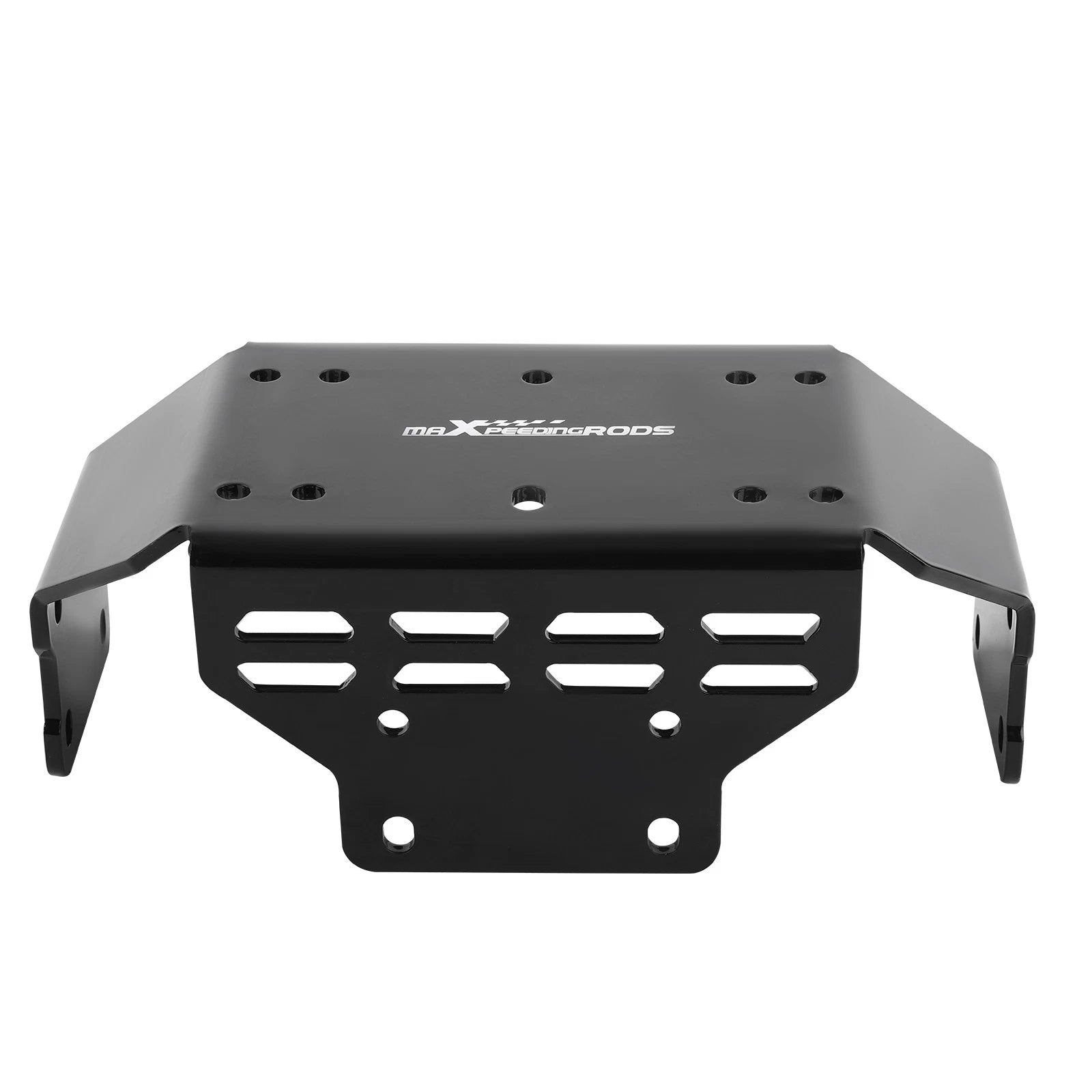 Front Winch Mounting Bracket for Honda Pioneer (2014–2023) 4-Hole 3"x4 7/8ER